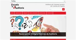 Desktop Screenshot of icjce-formacion.es